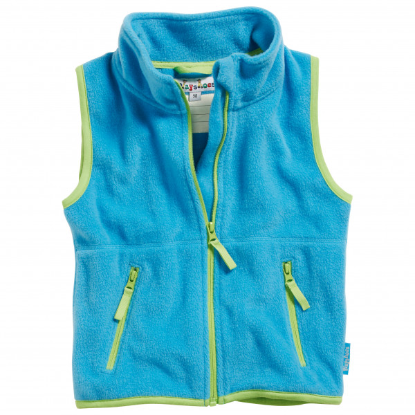 Playshoes - Kid's Fleece-Weste - Fleeceweste Gr 116 blau von Playshoes