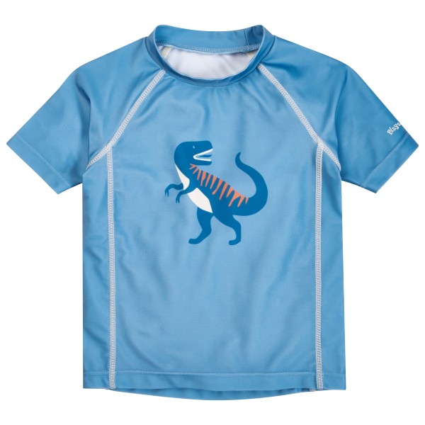 Playshoes - Kid's UV-Schutz Bade-Shirt Dino - Lycra Gr 122/128 blau von Playshoes