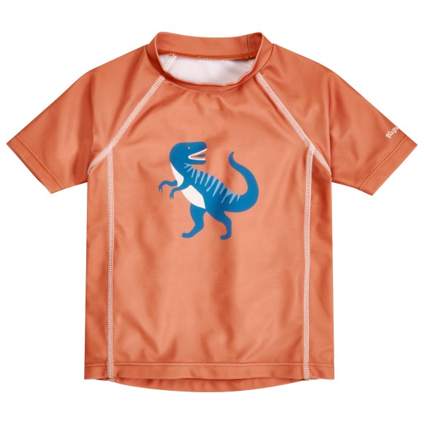 Playshoes - Kid's UV-Schutz Bade-Shirt Dino - Lycra Gr 134/140 rosa von Playshoes