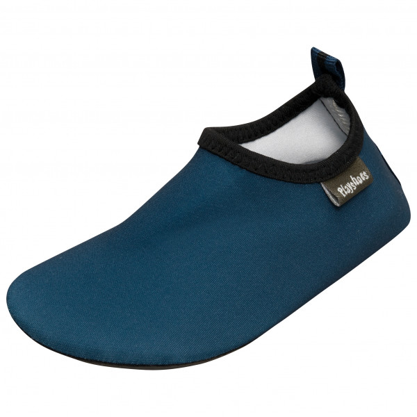 Playshoes - Kid's UV-Schutz Barfuß-Schuh Uni - Wassersportschuhe Gr 26/27 blau von Playshoes
