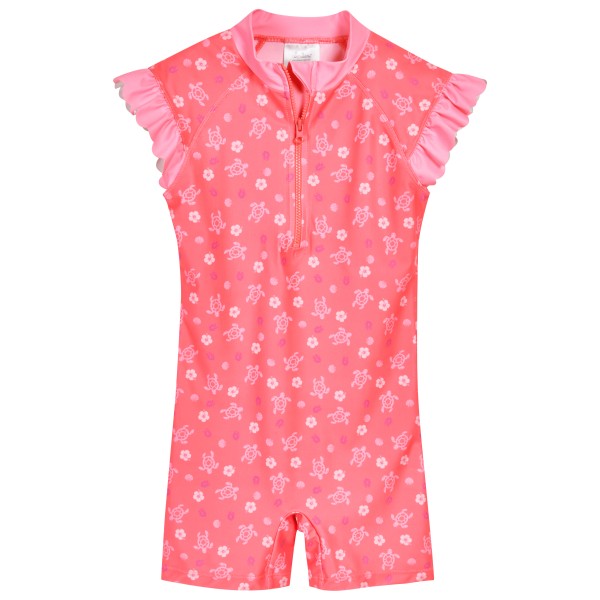 Playshoes - Kid's UV-Schutz Einteiler Hawaii - Lycra Gr 86/92 rosa von Playshoes