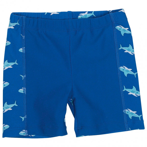 Playshoes - Kid's UV-Schutz Shorts Hai - Badehose Gr 110/116;74/80 blau von Playshoes