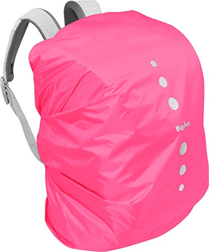 Playshoes Unisex Kinder Regenhülle für Rucksack Gepäck, S, Rosa 18 Pink Playshoes Unisex Kinder Regenhülle für Rucksack Gepäck, S, Rosa 18 Pink von Playshoes