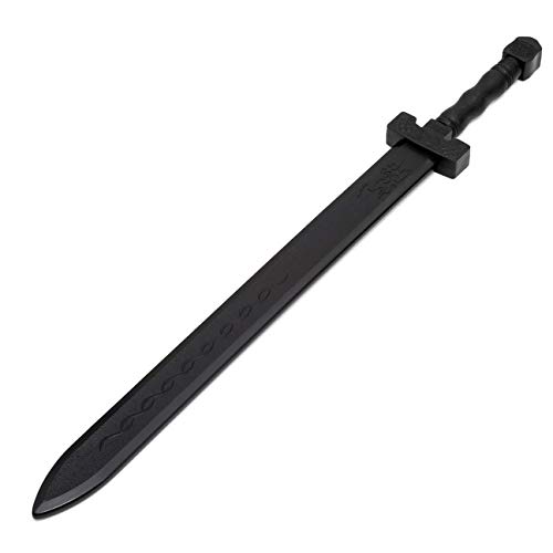 Kampfsport Schwarz Polypropylen Plastik Gladius Training Schwert - V3 von Playwell