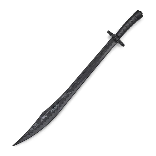Kampfsport Schwarz Polypropylen Plastik Kung Fu Brettschwert Training Schwert - 37" Kampfsport Schwarz Polypropylen Plastik Kung Fu Brettschwert Training Schwert - 37" von Playwell