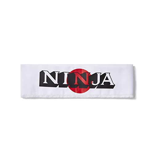 Martial Arts Kopfband, Ninja, Weiß Martial Arts Kopfband, Ninja, Weiß von Playwell
