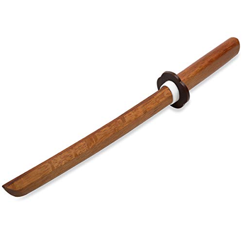 Martial Arts Shoto-Schwert aus Eiche, Rot Martial Arts Shoto-Schwert aus Eiche, Rot von Playwell