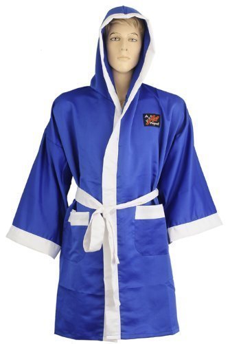 Playwell Boxmantel, 100 % Satin, Blau Playwell Boxmantel, 100 % Satin, Blau von Playwell