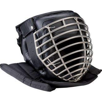 Playwell Full Contact Sparring Leder Escrima Kopf Schutz - Schwarz, L Playwell Full Contact Sparring Leder Escrima Kopf Schutz - Schwarz, L von Playwell