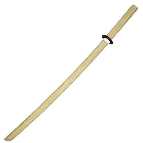 Playwell Kampfsport De Luxe Kinder Hölzern Bokken - Weiß Eiche von Playwell