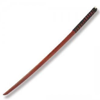 Playwell Kampfsport Erwachsene Hölzern Bokken mit Roped Lenker - Cherry Eiche - 40" Playwell Kampfsport Erwachsene Hölzern Bokken mit Roped Lenker - Cherry Eiche - 40" von Playwell