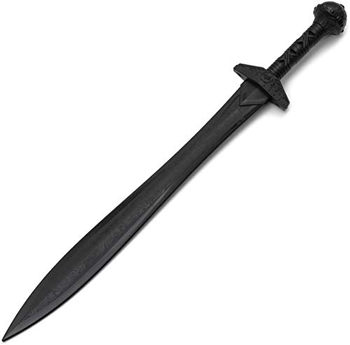 Playwell Kampfsport Schwarz Polypropylen Kunststoff Römischer Gladiator Training Schwert V2 Playwell Kampfsport Schwarz Polypropylen Kunststoff Römischer Gladiator Training Schwert V2 von Playwell