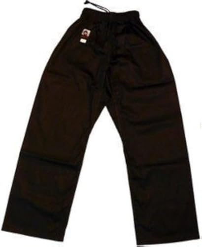 Playwell Karatehose Baumwolle, Schwarz 1/140cm Playwell Karatehose Baumwolle, Schwarz 1/140cm von Playwell