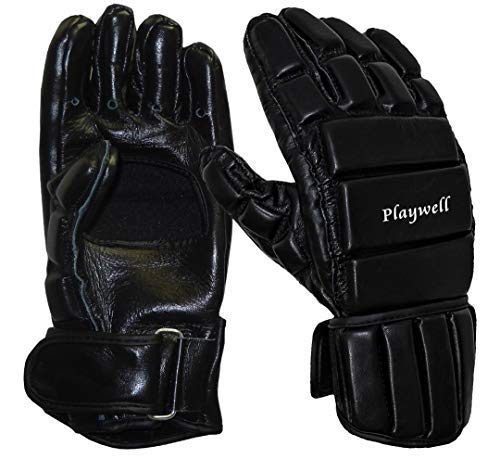 Playwell Vollkontakt-Handschuhe für Escrima / Kali, Leder Playwell Vollkontakt-Handschuhe für Escrima / Kali, Leder von Playwell