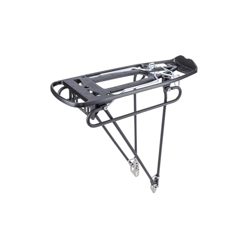 Pletscher Unisex – Erwachsene Mercur System Gepäckträger, Schwarz, 28" Pletscher Unisex – Erwachsene Mercur System Gepäckträger, Schwarz, 28" von Pletscher