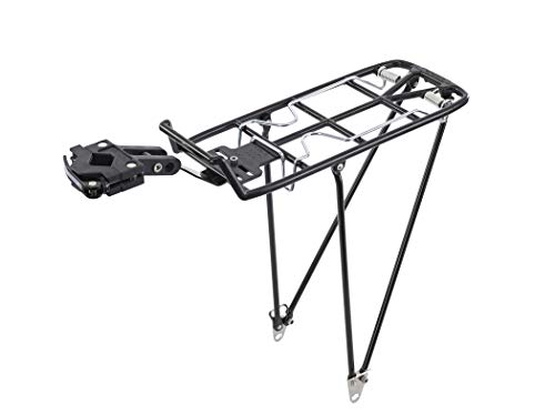 Pletscher Quick Rack Gepäckträger Unisex, Schwarz, 31 x 20 x 15 cm Pletscher Quick Rack Gepäckträger Unisex, Schwarz, 31 x 20 x 15 cm von Pletscher