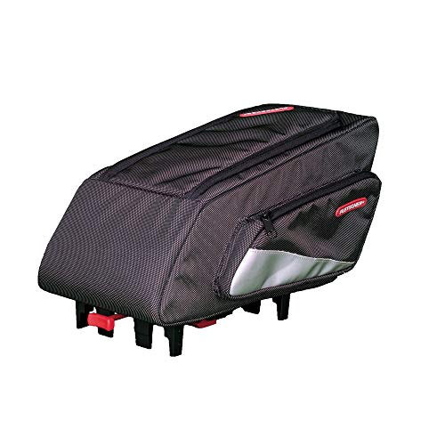 Pletscher Roma Gepäckträgertasche, schwarz, Einheitsgröße Pletscher Roma Gepäckträgertasche, schwarz, Einheitsgröße von Pletscher
