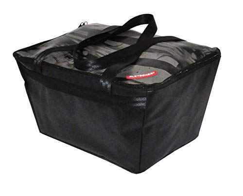 Pletscher Unisex – Erwachsene Deluxe Fahrradkorb, Schwarz, 1size Pletscher Unisex – Erwachsene Deluxe Fahrradkorb, Schwarz, 1size von Pletscher