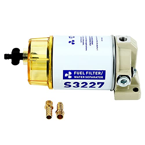 Plookyoe S3227 AußEn Border Marine Marine Kraftstoff Filter Kraftstoff Wasserabscheider Filter Anordnung Marine Motor Marine Filter von Plookyoe