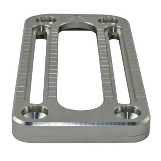 Plum Guide Rail 70 Mm Plates Silber Plum Guide Rail 70 Mm Plates Silber von Plum