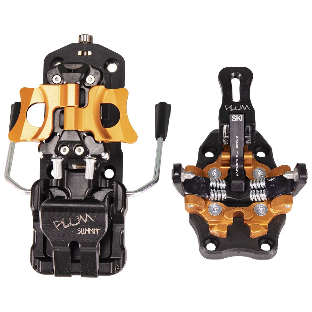 Plum Karibou 12 Stopper 100 Mm Touring Ski Bindings Golden Plum Karibou 12 Stopper 100 Mm Touring Ski Bindings Golden von Plum