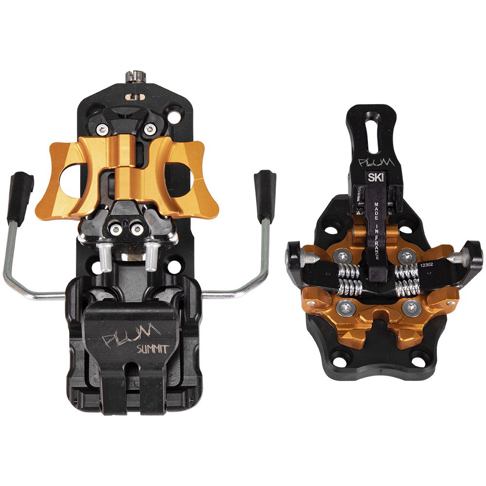 Plum Karibou 12 Stopper 120 Mm Touring Ski Bindings Golden Plum Karibou 12 Stopper 120 Mm Touring Ski Bindings Golden von Plum