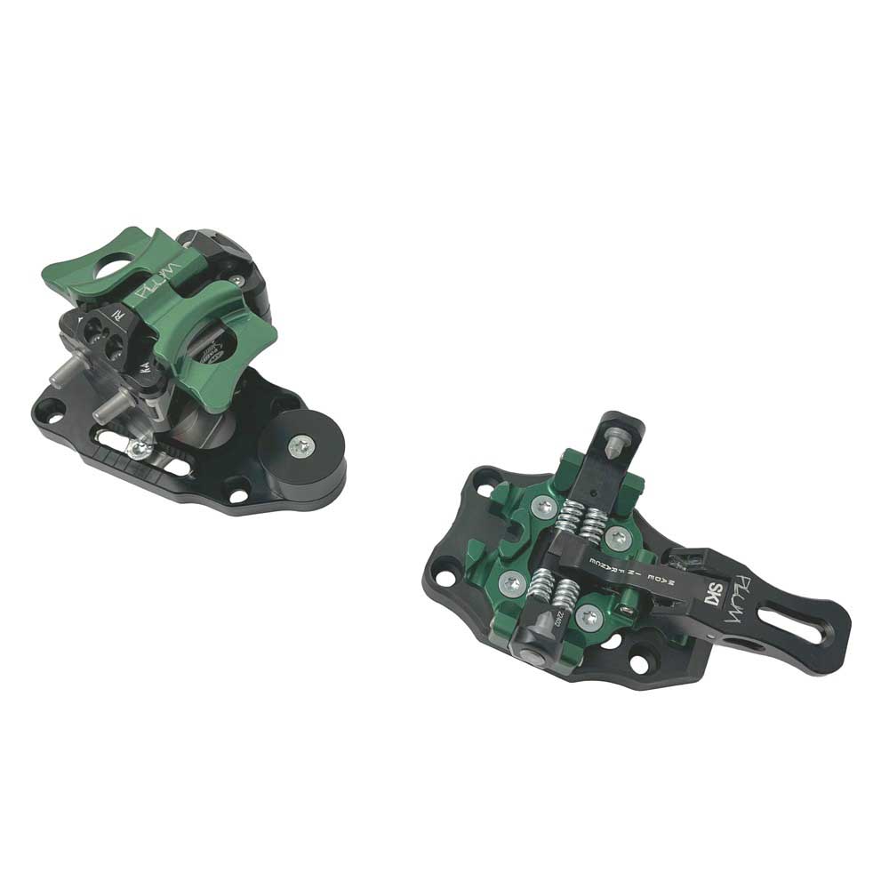 Plum Karibou 14 Stopper 100 Mm Touring Ski Bindings Silber Plum Karibou 14 Stopper 100 Mm Touring Ski Bindings Silber von Plum