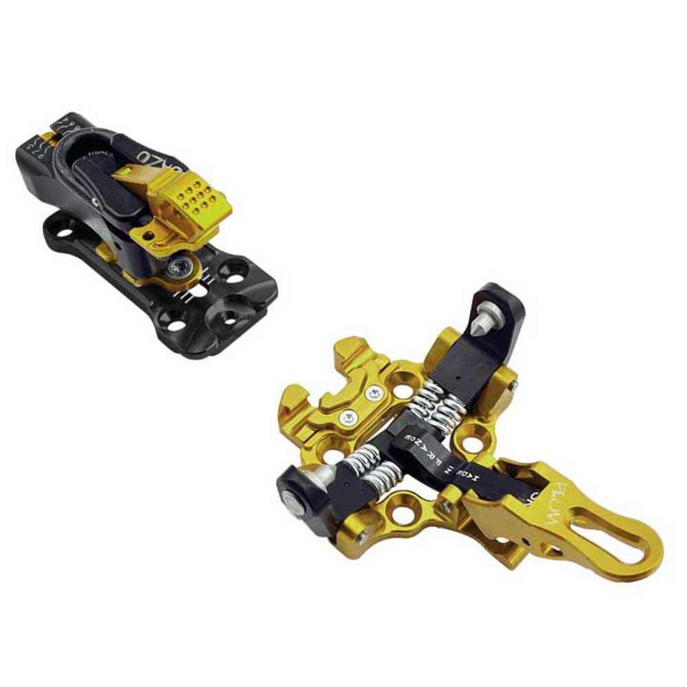 Plum Oazo 4 Touring Ski Bindings Golden Plum Oazo 4 Touring Ski Bindings Golden von Plum