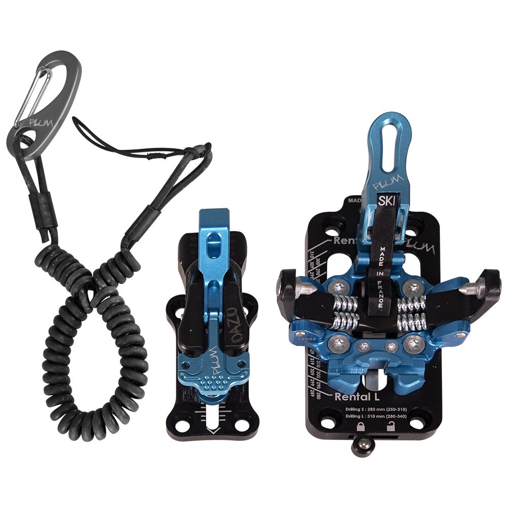 Plum Oazo 6 Rental Touring Ski Bindings Silber Plum Oazo 6 Rental Touring Ski Bindings Silber von Plum
