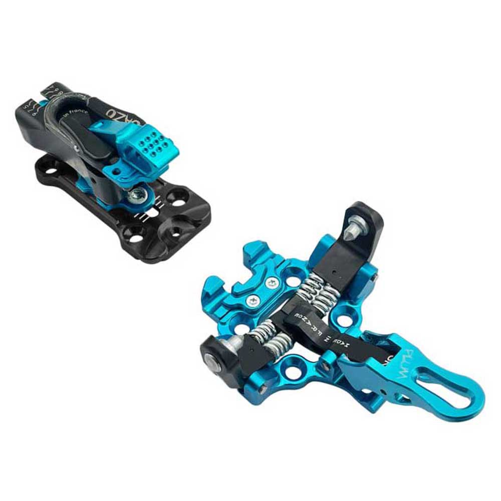 Plum Oazo 6 Touring Ski Bindings Silber Plum Oazo 6 Touring Ski Bindings Silber von Plum