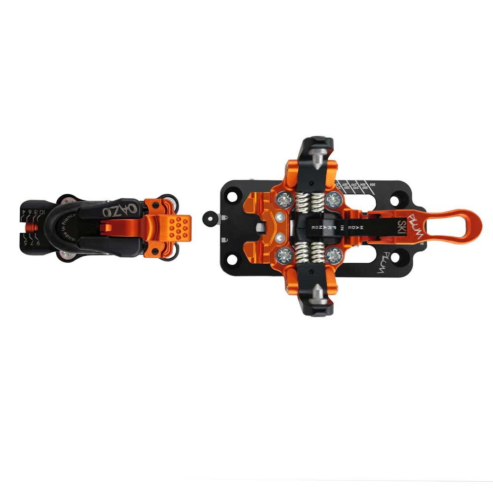 Plum Oazo 8 Rental Touring Ski Bindings Silber Plum Oazo 8 Rental Touring Ski Bindings Silber von Plum