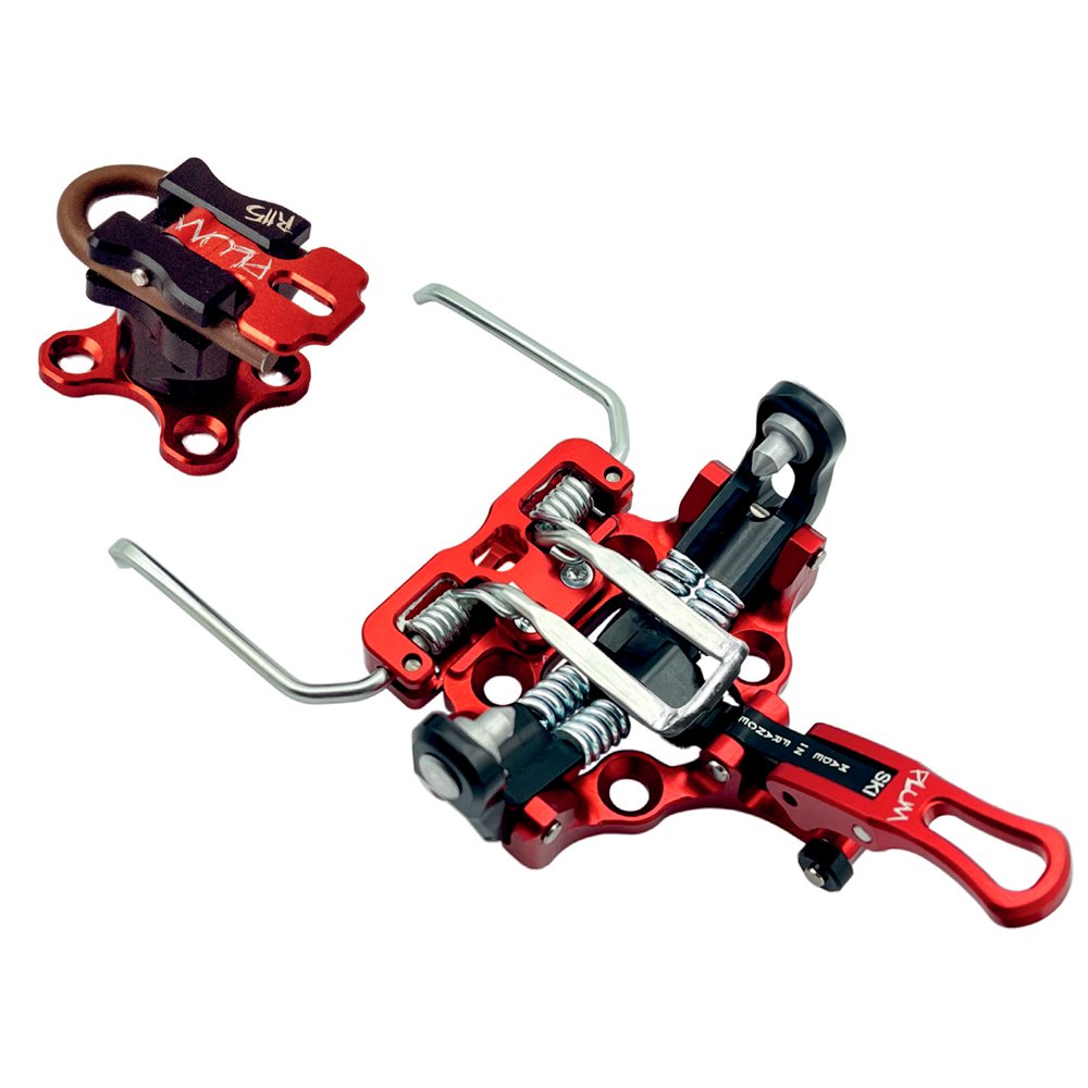 Plum R.world Cup Touring Ski Bindings Rot Plum R.world Cup Touring Ski Bindings Rot von Plum