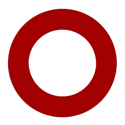 Pluuttiem Dartboard-Umrandung, Wandschutz, Eva-Spleißen, Dartboard-Rückwandumrandung, Wandschutz für 18-Dartboard, A Pluuttiem Dartboard-Umrandung, Wandschutz, Eva-Spleißen, Dartboard-Rückwandumrandung, Wandschutz für 18-Dartboard, A von Pluuttiem