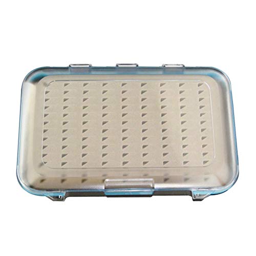Pluuttiem Fliegen Box Beidseitiger Fliegen Köder wasserdichte Leichte Aufbewahrungs Box Pluuttiem Fliegen Box Beidseitiger Fliegen Köder wasserdichte Leichte Aufbewahrungs Box von Pluuttiem