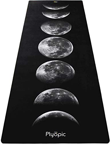 Plyopic All In One Hot Yoga Matte | Luxus Yogamatte mit integriertem Yoga Handtuch und Schweiß-Rutschfest Naturkautschuk | Ideal fur Hot Yoga, Bikram, Joga, Ashtanga Vinyasa, Fitness Plyopic All In One Hot Yoga Matte | Luxus Yogamatte mit integriertem Yoga Handtuch und Schweiß-Rutschfest Naturkautschuk | Ideal fur Hot Yoga, Bikram, Joga, Ashtanga Vinyasa, Fitness von Plyopic