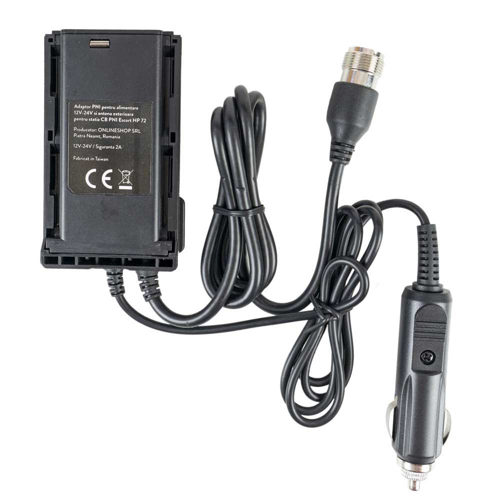 Pni Hp 72 Walkie Talkie Power Adapter And Antenna Adapter Schwarz Pni Hp 72 Walkie Talkie Power Adapter And Antenna Adapter Schwarz von Pni