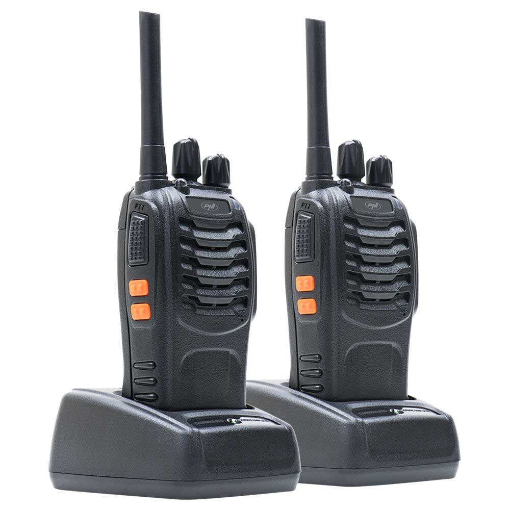 Pni R40 Pro Pmr Walkie Talkie 2 Units Schwarz Pni R40 Pro Pmr Walkie Talkie 2 Units Schwarz von Pni