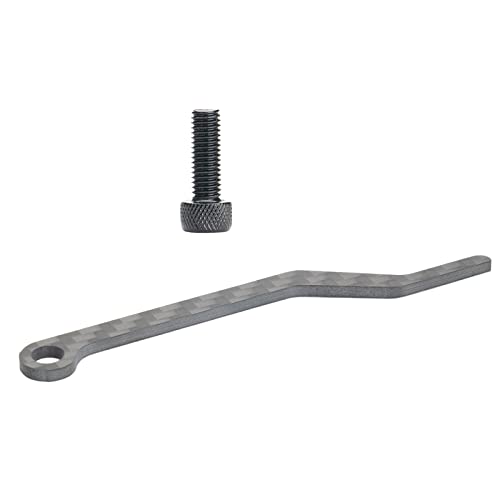 Pnuokn Rennrad-Kettenführungsschutz, Fallfänger, Kohlefaser-Ketten, Anti-Drop-Stabilisator, Straßenzubehör, 92 mm, Kettenstabilisator, Kettenfänger, Fahrradkette Pnuokn Rennrad-Kettenführungsschutz, Fallfänger, Kohlefaser-Ketten, Anti-Drop-Stabilisator, Straßenzubehör, 92 mm, Kettenstabilisator, Kettenfänger, Fahrradkette von Pnuokn