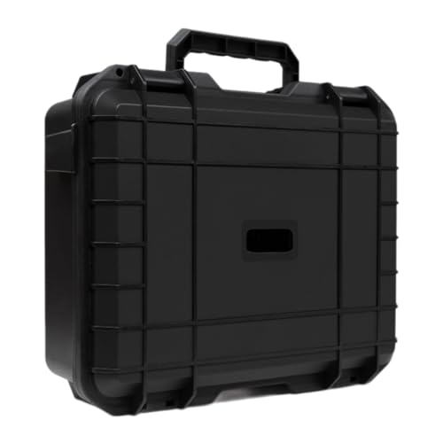Schutzbox Aufbewahrungstasche mit Griff Einfacher Transport für Avata 2 Flugsichere Tasche Outdoor Schutz Verstärkungsrippen, Farbe: A1709 von Pnuokn