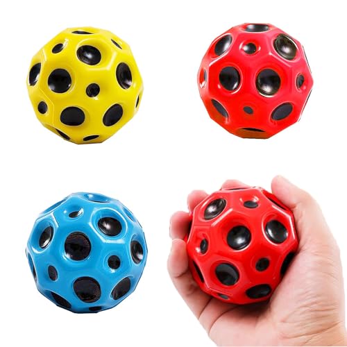 PnxdeobXL 3 Stück Sprungball Set, Weltraumball, Red, Yellow, Blue,for Children's Gifts PnxdeobXL 3 Stück Sprungball Set, Weltraumball, Red, Yellow, Blue,for Children's Gifts von PnxdeobXL