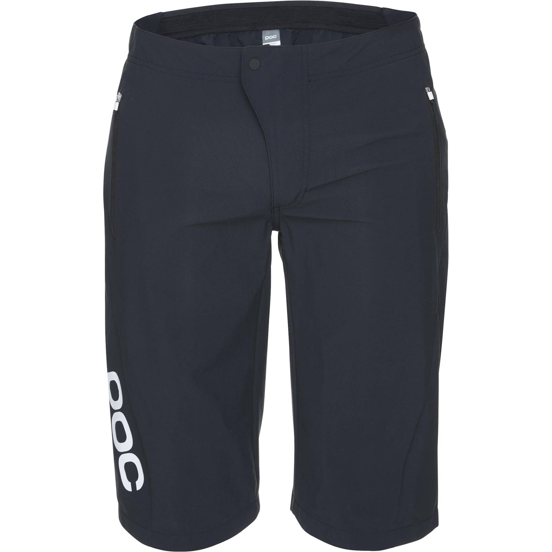 Poc, Herren, Velohosen, Essential Enduro Shorts (S), Schwarz, S von Poc