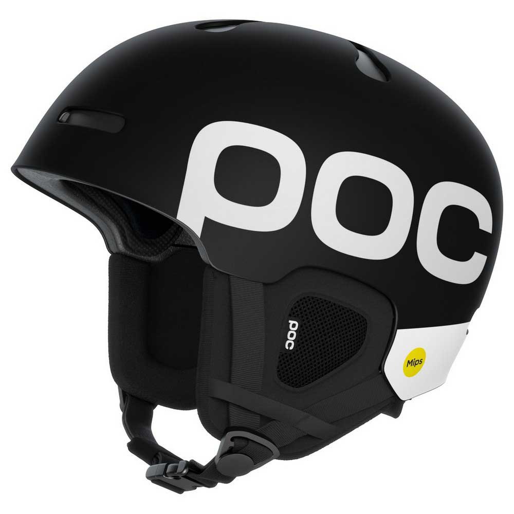 Poc Auric Cut Bc Mips Helmet Schwarz M-L Poc Auric Cut Bc Mips Helmet Schwarz M-L von Poc