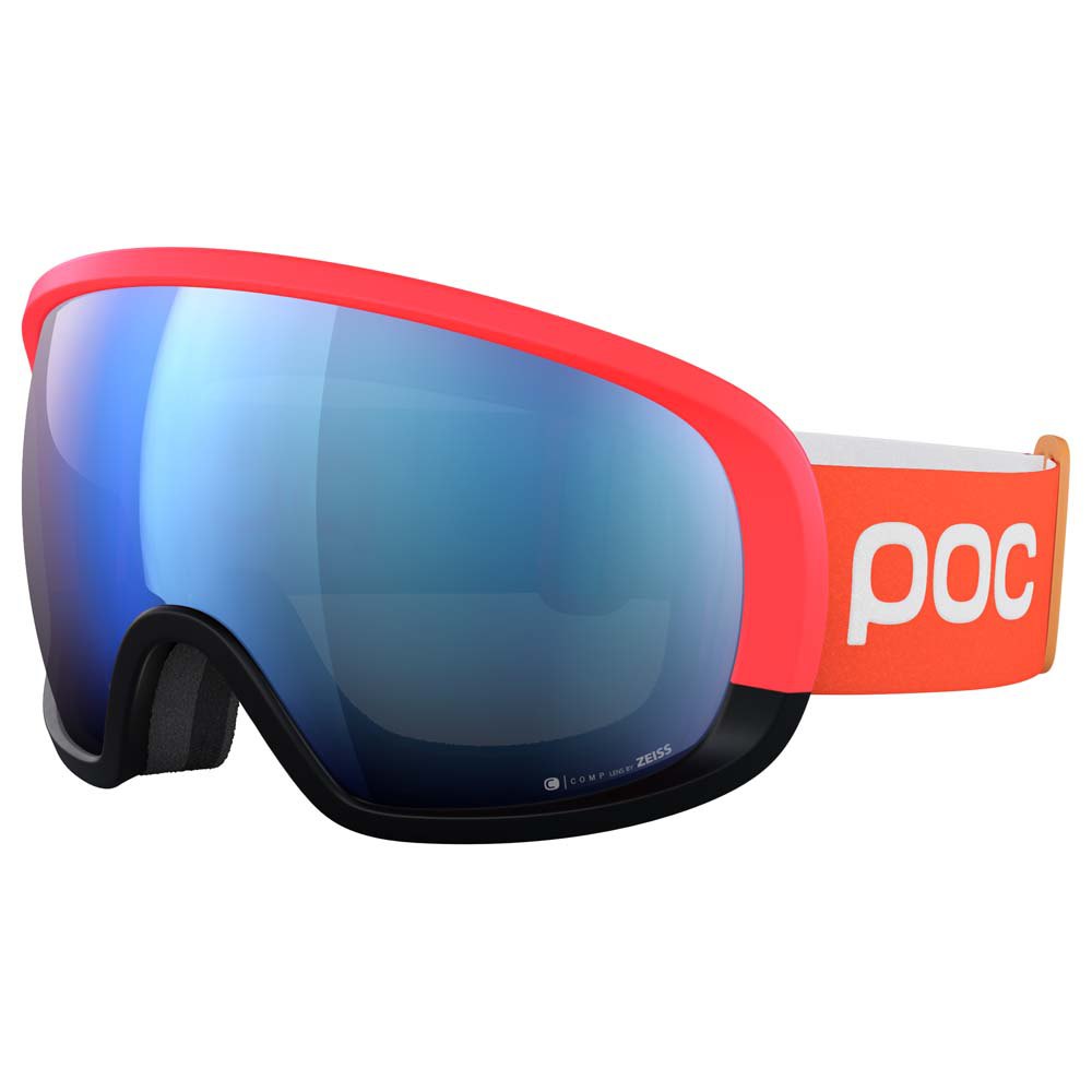 Poc Fovea Clarity Comp Ski Goggles Orange Spektris Blue/CAT2 von Poc