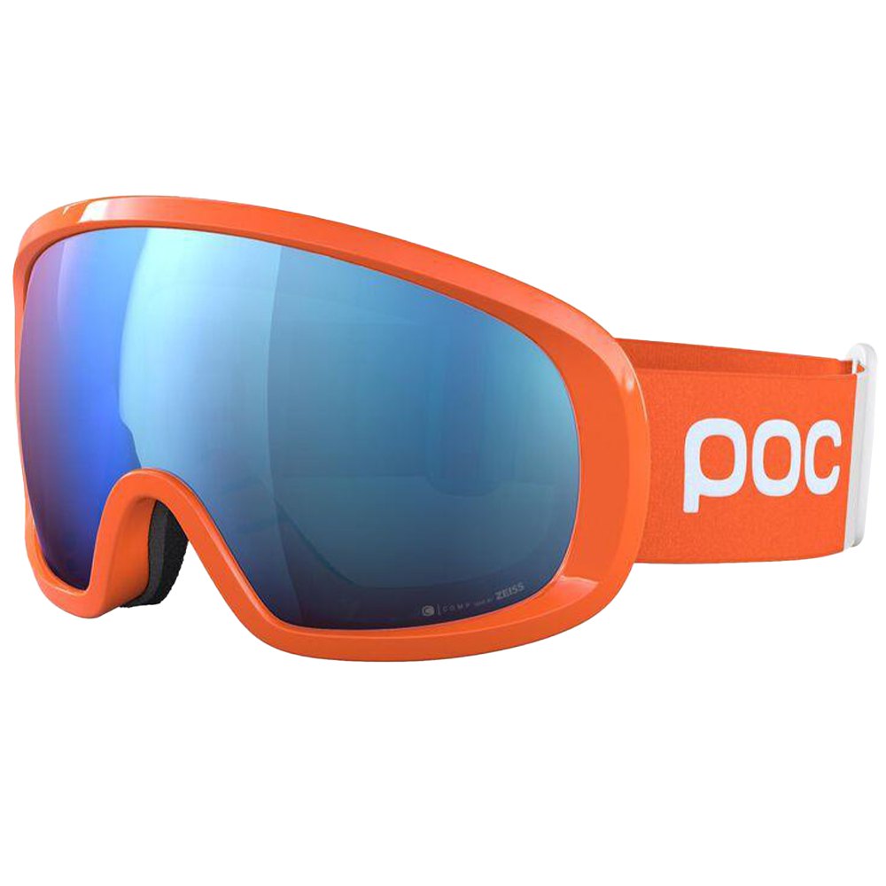 Poc Fovea Mid Clarity Comp Ski Goggles Orange Spektris Blue/CAT2 von Poc