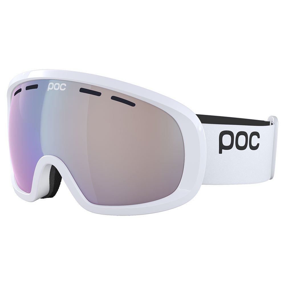 Poc Fovea Mid Photochromic Ski Goggles Weiß Light Pink Sky Blu/CAT1-3 Poc Fovea Mid Photochromic Ski Goggles Weiß Light Pink Sky Blu/CAT1-3 von Poc