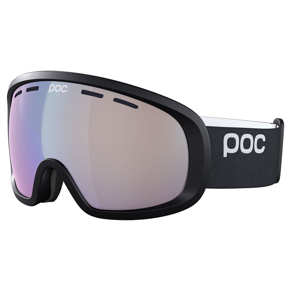 Poc Fovea Mid Photochromic Ski Goggles Schwarz Light Pink Sky Blu/CAT1-3 Poc Fovea Mid Photochromic Ski Goggles Schwarz Light Pink Sky Blu/CAT1-3 von Poc