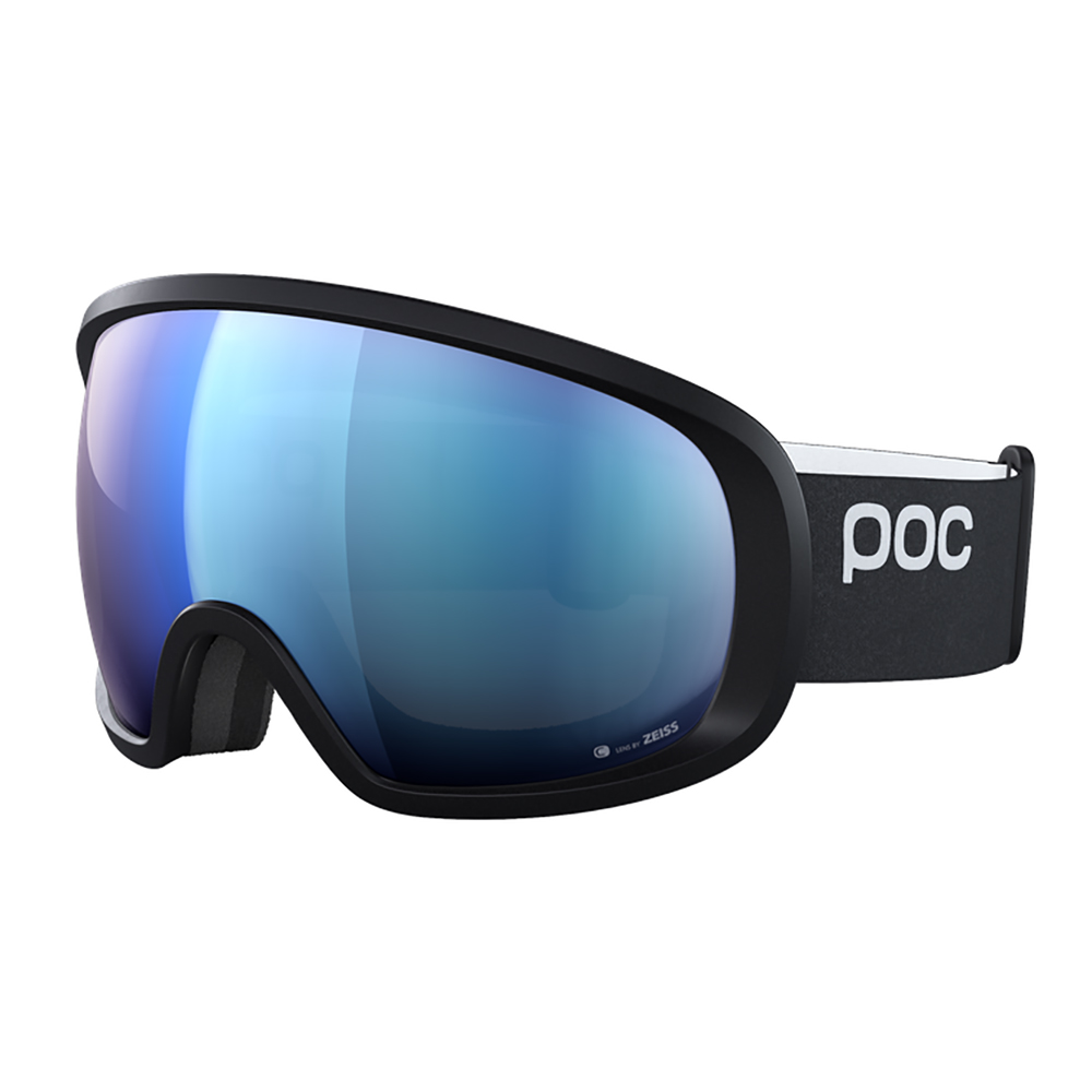 Poc Fovea Mid Race Ski Goggles Schwarz Partly Sunny Blue/CAT2 von Poc