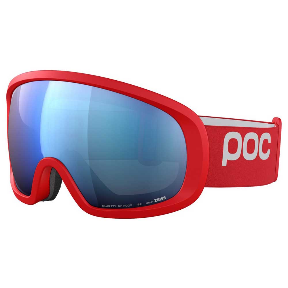 Poc Fovea Mid Ski Goggles Rot Partly Sunny Blue/CAT2 Poc Fovea Mid Ski Goggles Rot Partly Sunny Blue/CAT2 von Poc