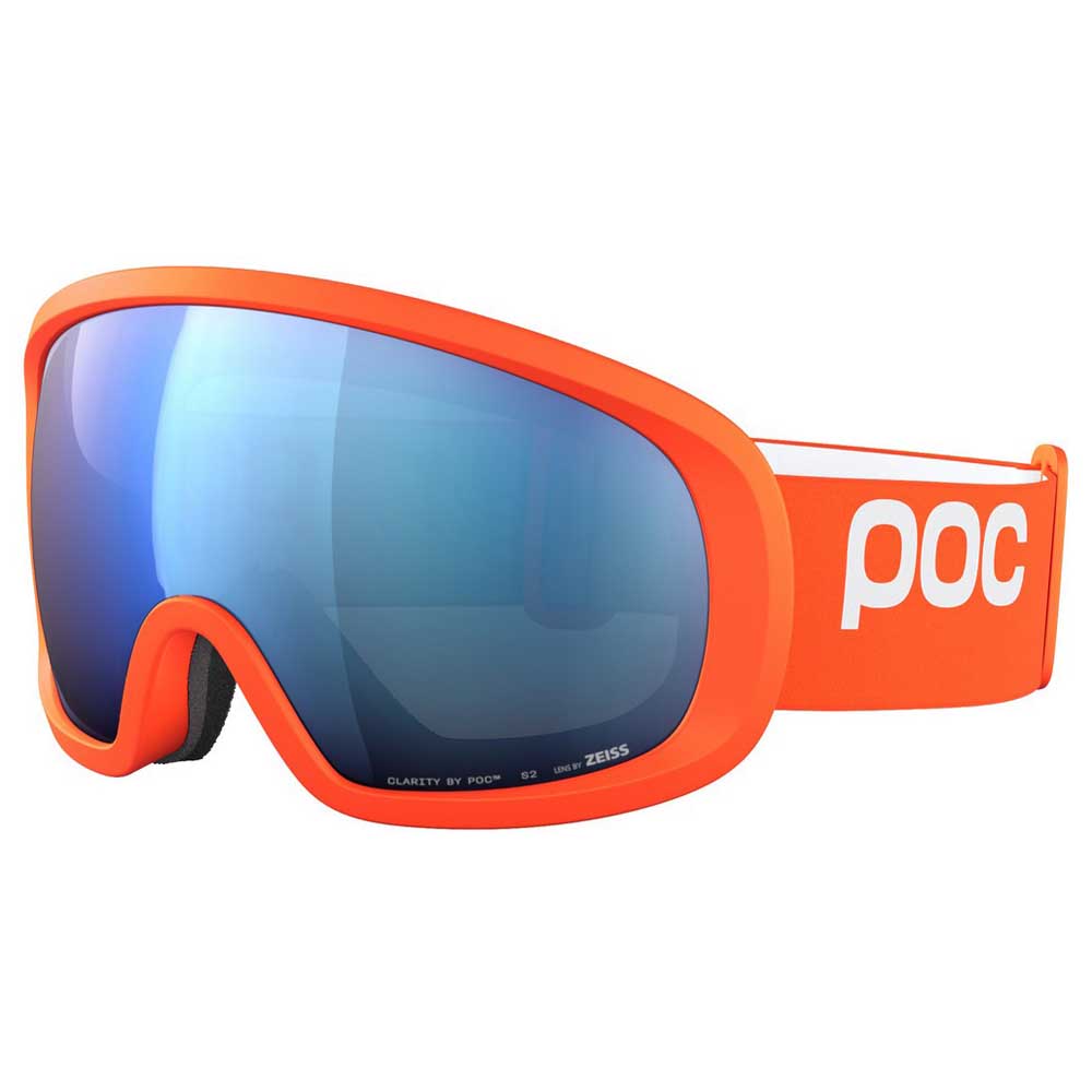 Poc Fovea Mid Ski Goggles Orange Partly Sunny Blue/CAT2 Poc Fovea Mid Ski Goggles Orange Partly Sunny Blue/CAT2 von Poc