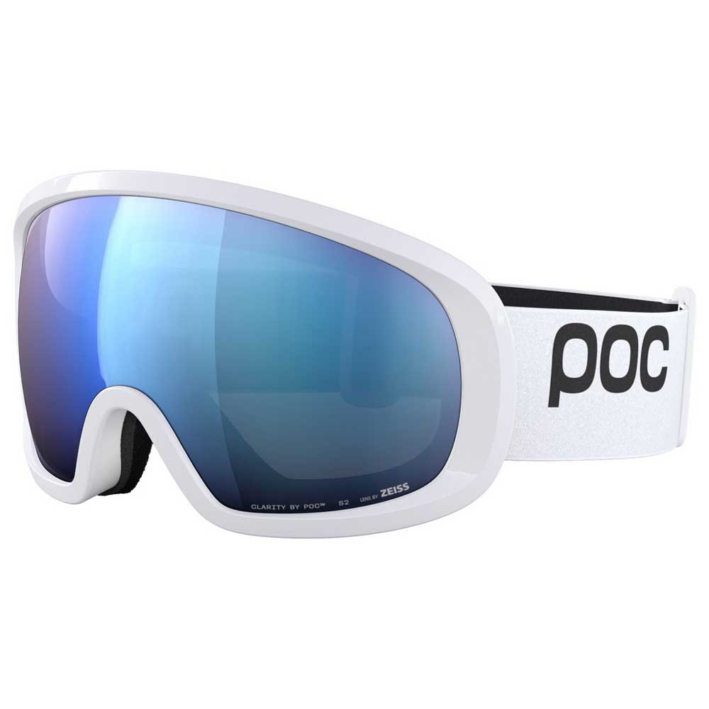 Poc Fovea Race Ski Goggles Weiß Partly Sunny Blue/CAT2 Poc Fovea Race Ski Goggles Weiß Partly Sunny Blue/CAT2 von Poc